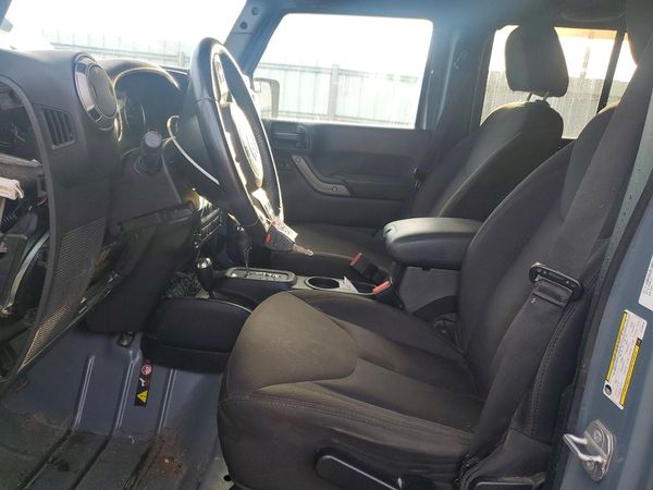 2014 JEEP WRANGLER Sport — DENT