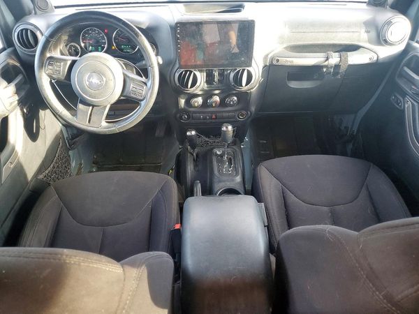 2014 JEEP WRANGLER Sport — CKPT