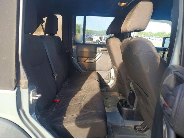 2014 JEEP WRANGLER Sport — PSRS