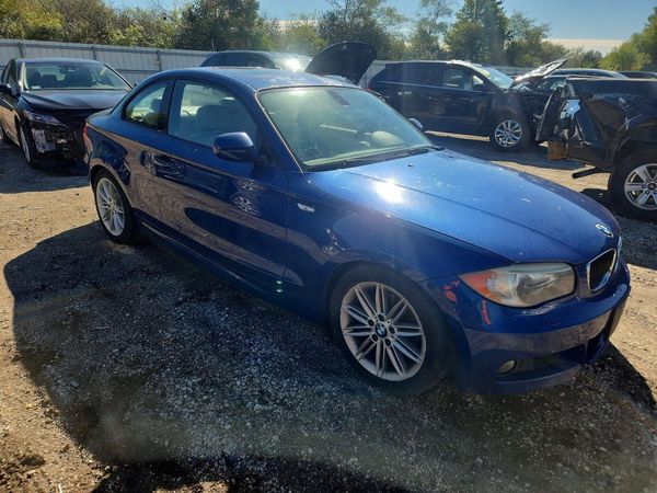 2013 BMW 128 — Passenger 3/4