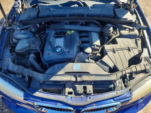 2013 BMW 128 — Engine bay