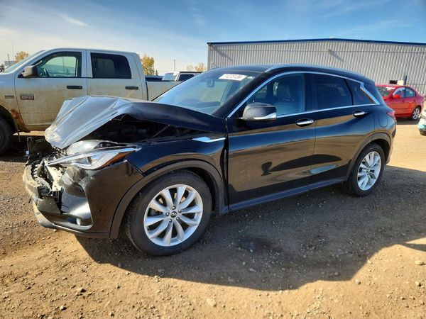 2019 INFINITI QX50 — Front 3/4