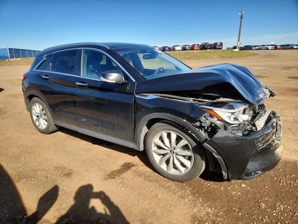 2019 INFINITI QX50 — Passenger 3/4