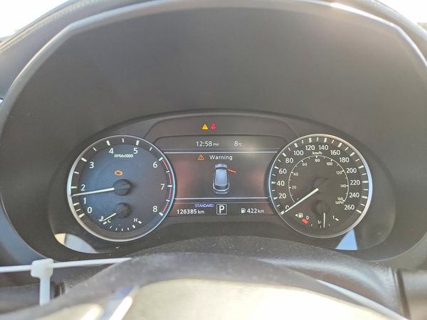 2019 INFINITI QX50 — ODOM