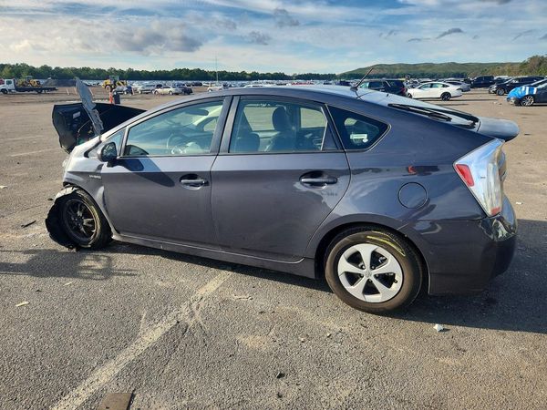 2012 TOYOTA PRIUS — DSRA
