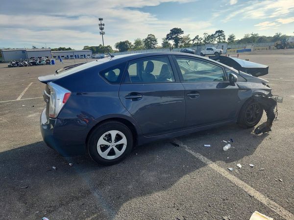 2012 TOYOTA PRIUS — PSRA