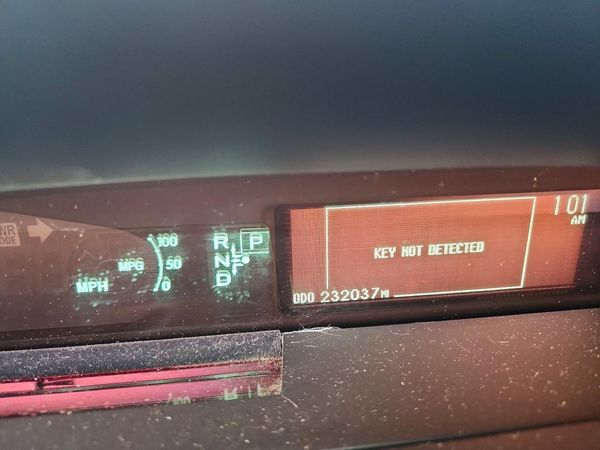 2012 TOYOTA PRIUS — ODOM