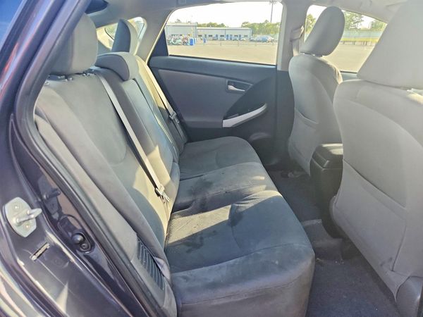 2012 TOYOTA PRIUS — PSRS