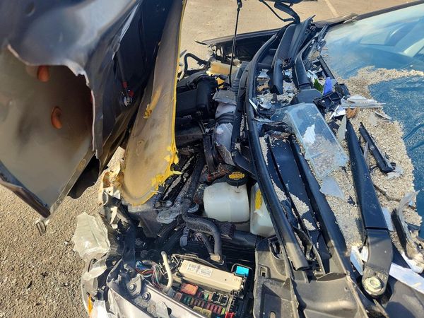 2012 TOYOTA PRIUS — Engine bay