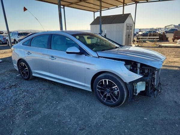 2019 HYUNDAI SONATA Hybrid SE — Passenger 3/4