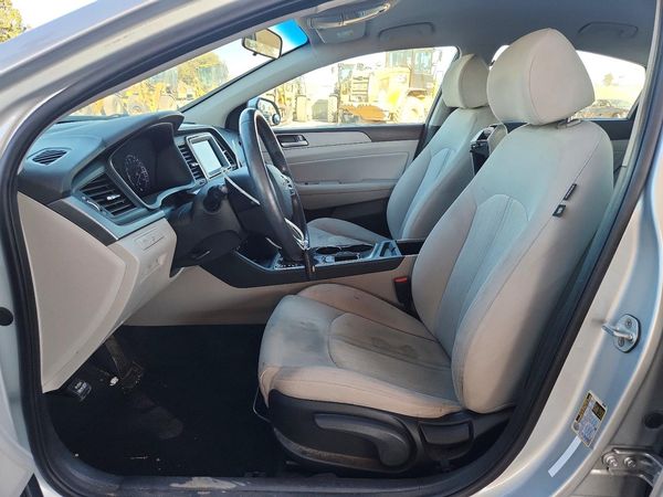 2019 HYUNDAI SONATA Hybrid SE — DENT