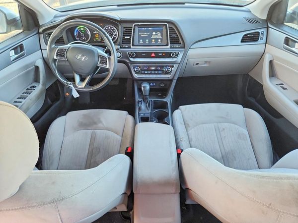 2019 HYUNDAI SONATA Hybrid SE — CKPT