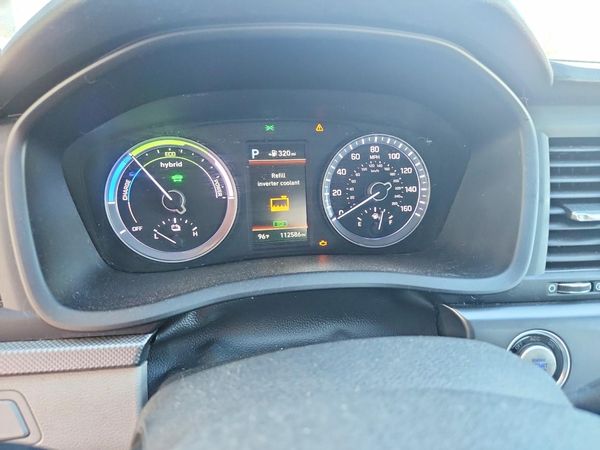 2019 HYUNDAI SONATA Hybrid SE — ODOM