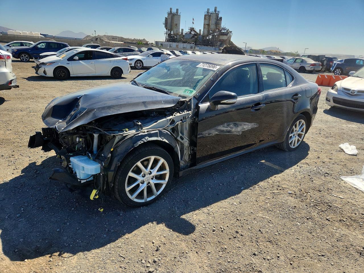 2012 LEXUS IS 250C — Front 3/4