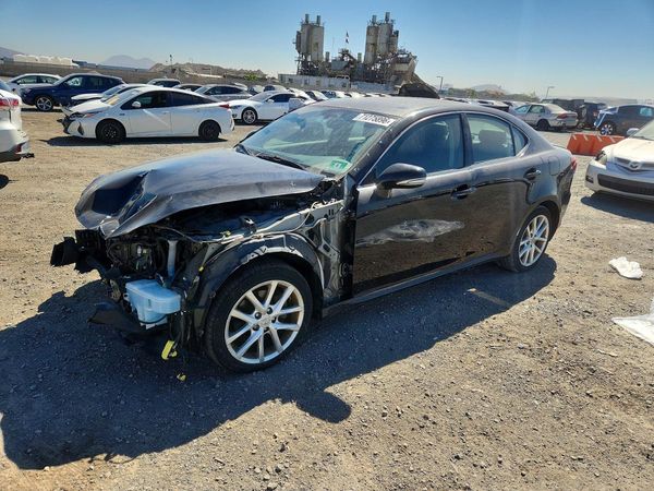 2012 LEXUS IS 250C — Front 3/4