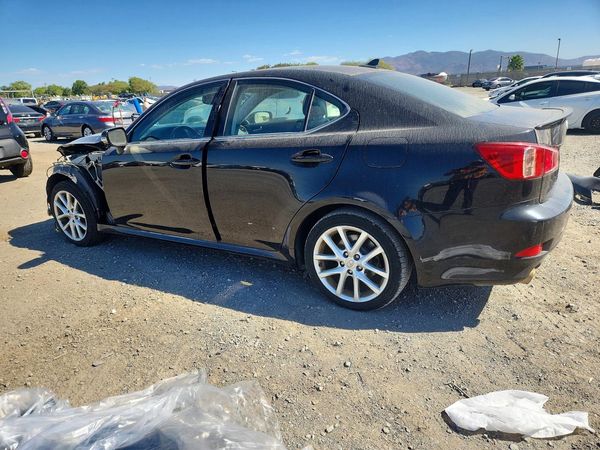 2012 LEXUS IS 250C — DSRA