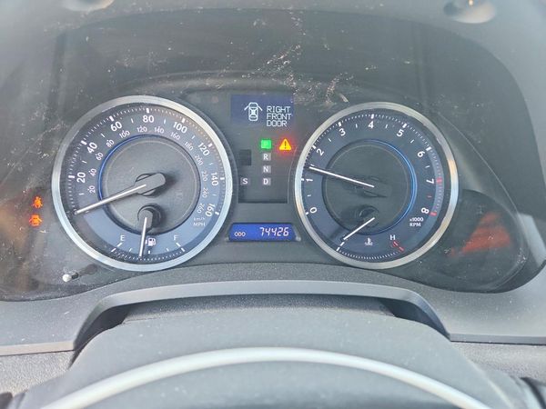 2012 LEXUS IS 250C — ODOM