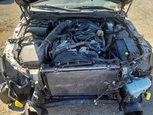2012 LEXUS IS 250C — Engine bay