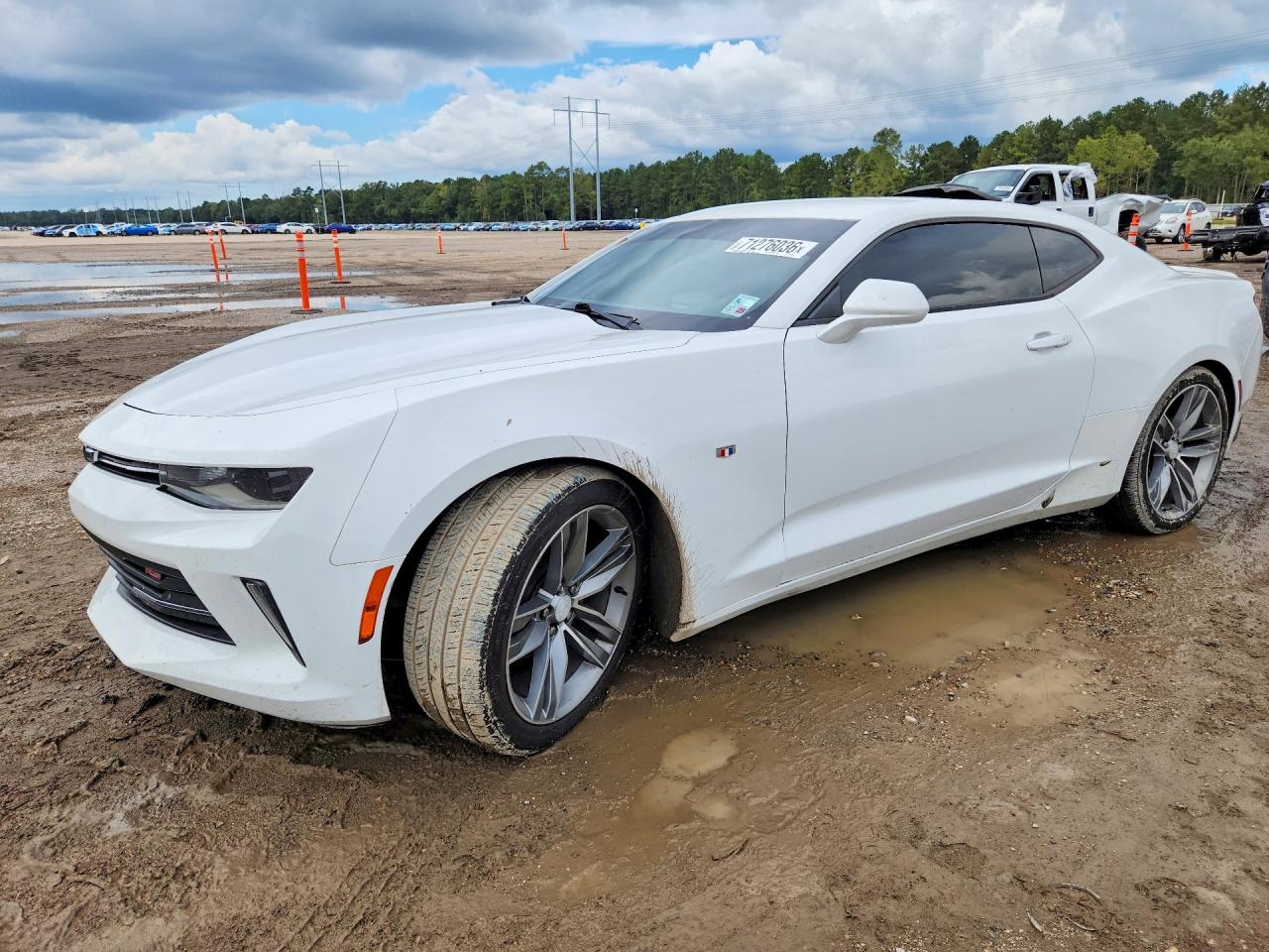 2017 CHEVROLET CAMARO 2LT — Front 3/4