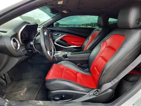 2017 CHEVROLET CAMARO 2LT — DENT
