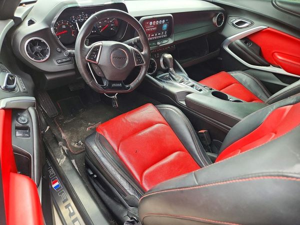 2017 CHEVROLET CAMARO 2LT — CKPT