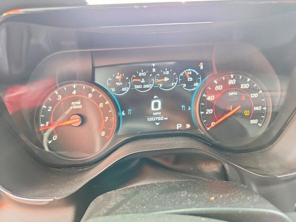 2017 CHEVROLET CAMARO 2LT — ODOM