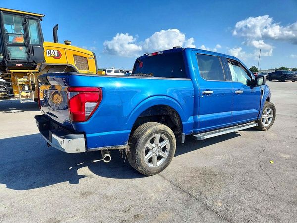 2025 FORD F150 XLT — PSRA
