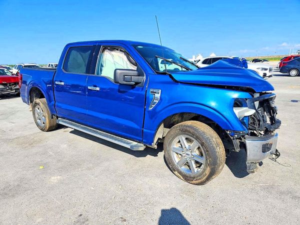2025 FORD F150 XLT — Passenger 3/4