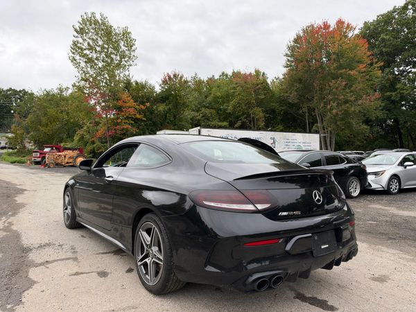 2019 MERCEDES-BENZ C AMG C43