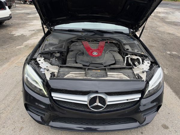 2019 MERCEDES-BENZ C AMG C43