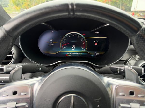 2019 MERCEDES-BENZ C AMG C43