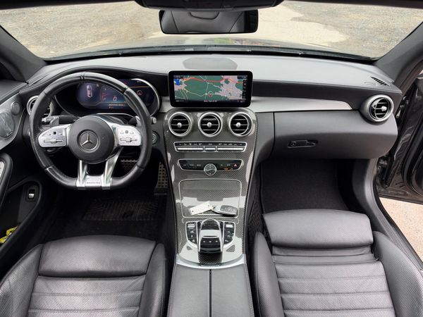 2019 MERCEDES-BENZ C AMG C43
