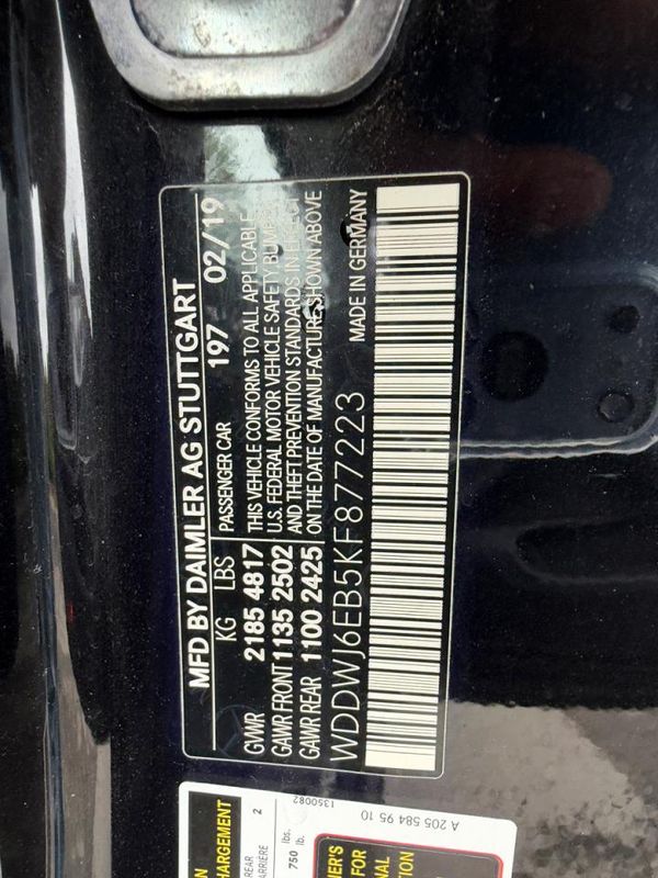 2019 MERCEDES-BENZ C AMG C43