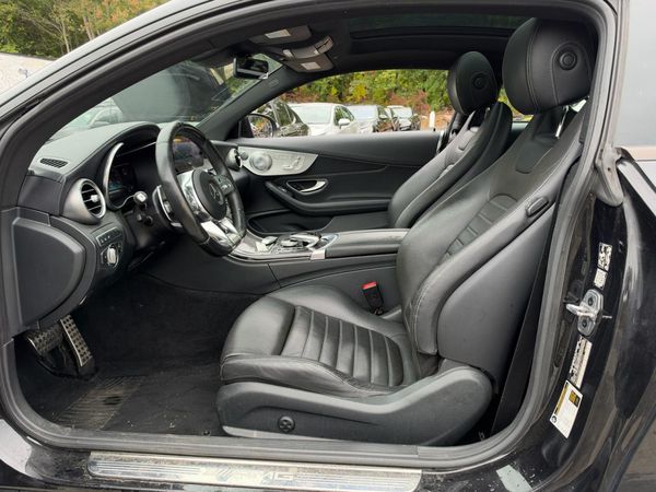 2019 MERCEDES-BENZ C AMG C43