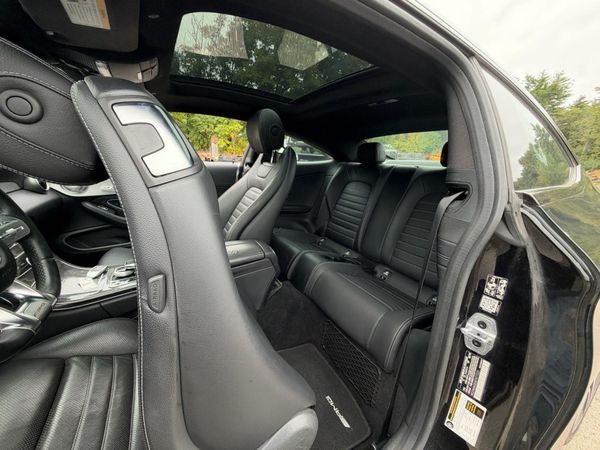 2019 MERCEDES-BENZ C AMG C43