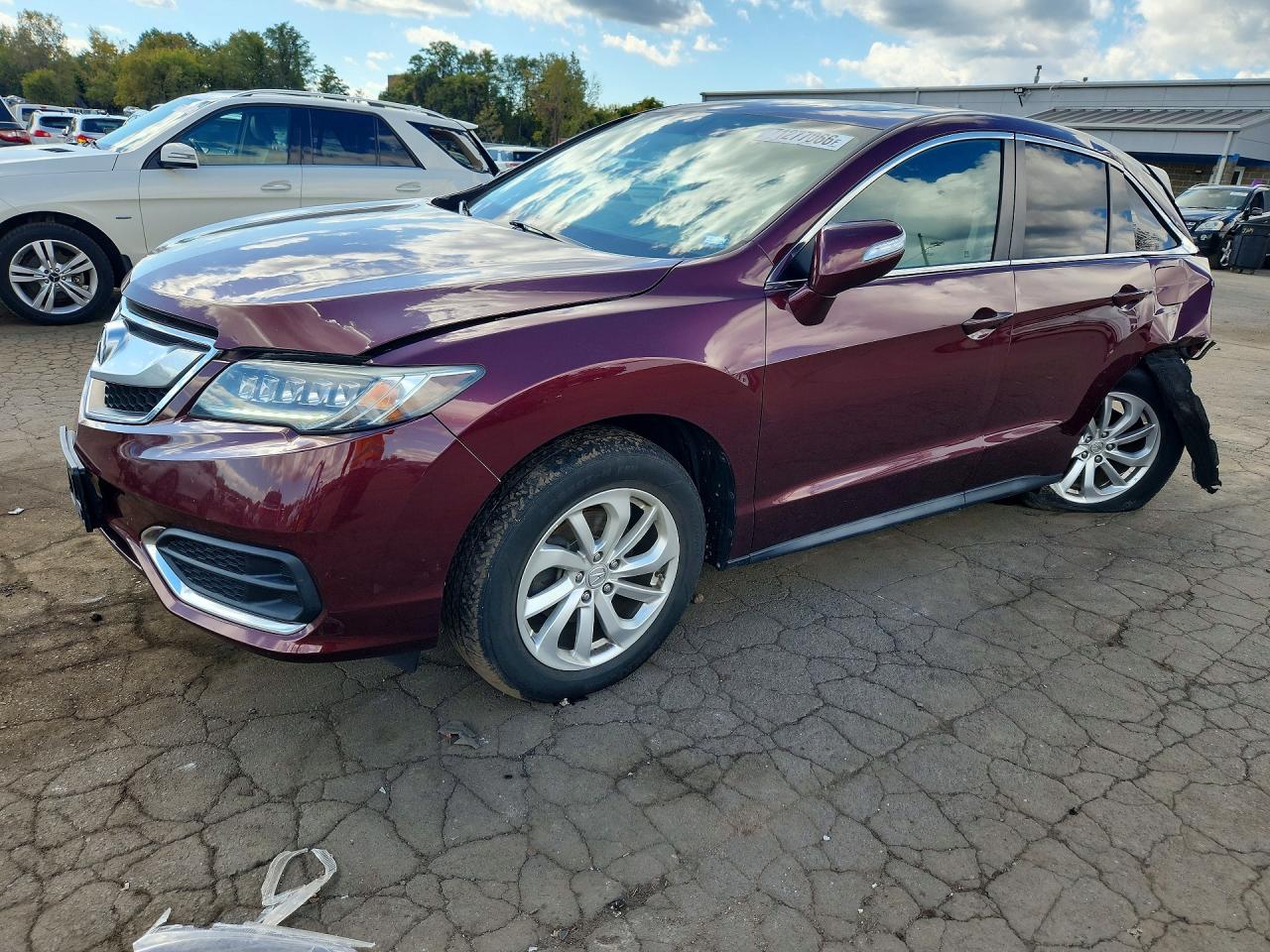 2018 ACURA RDX — Front 3/4