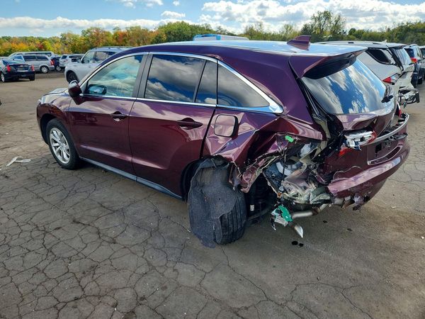 2018 ACURA RDX — DSRA