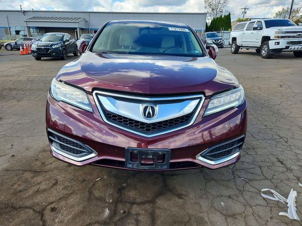 2018 ACURA RDX — DIRF