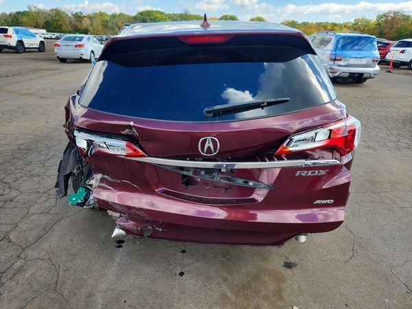 2018 ACURA RDX — DIRR