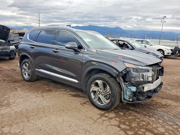 2022 HYUNDAI SANTA FE SEL w/ Premium Pkg — Passenger 3/4