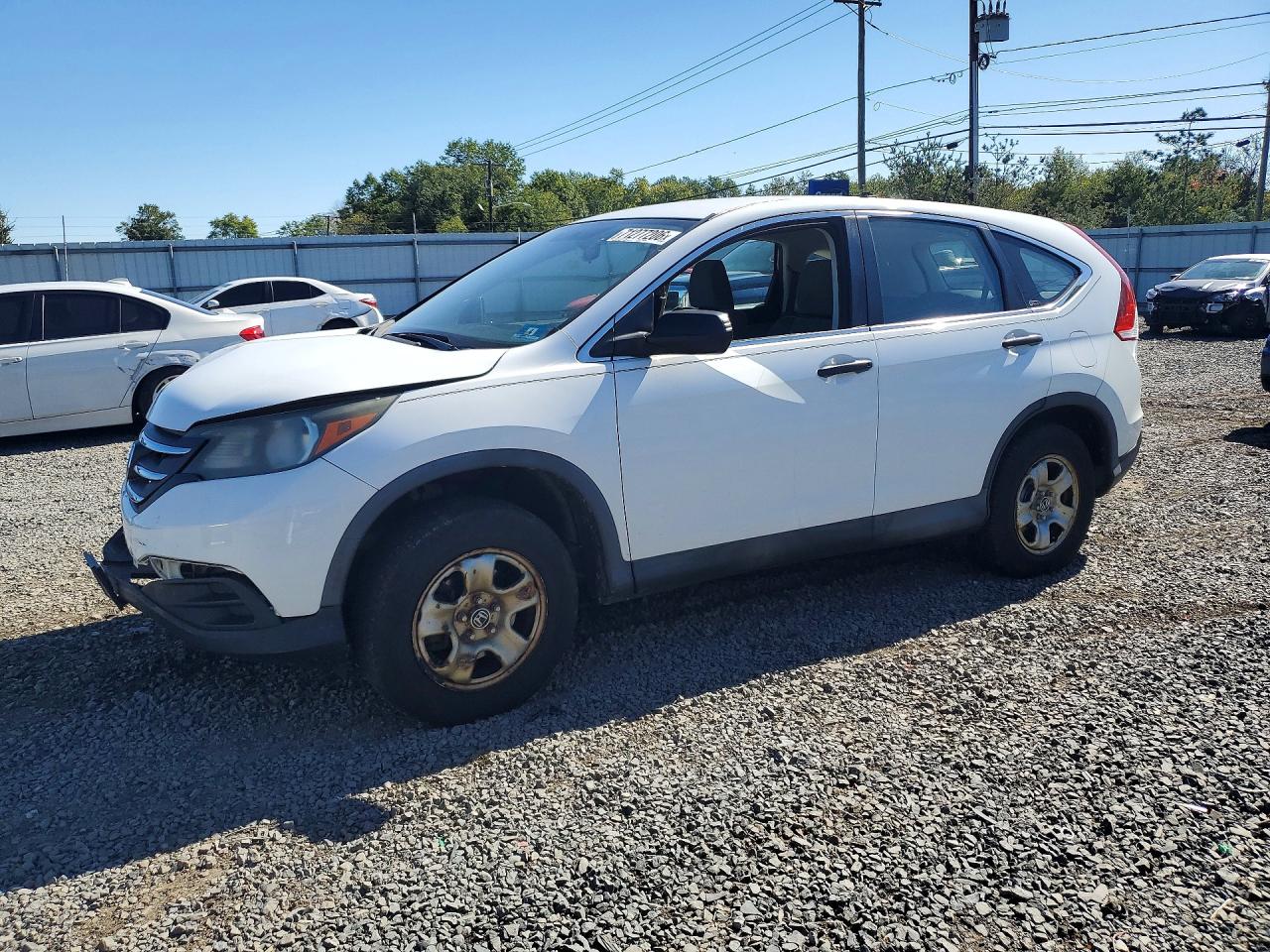 2012 HONDA CRV LX — Front 3/4