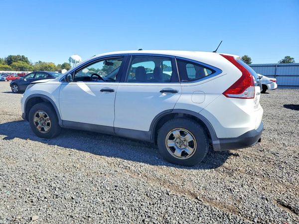 2012 HONDA CRV LX — DSRA
