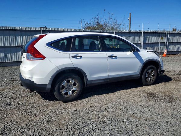 2012 HONDA CRV LX — PSRA