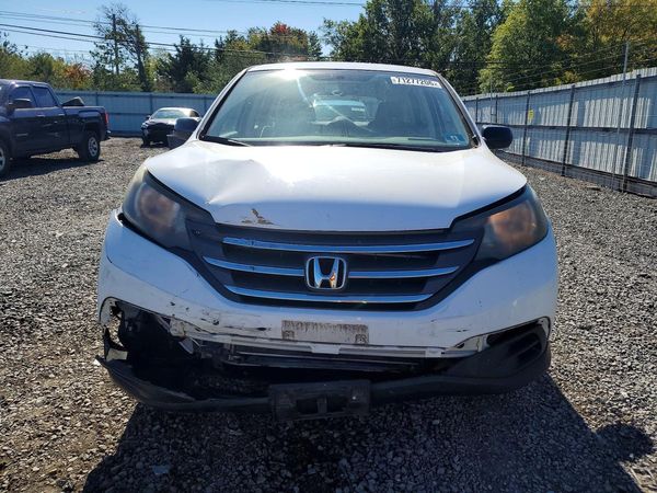 2012 HONDA CRV LX — DIRF