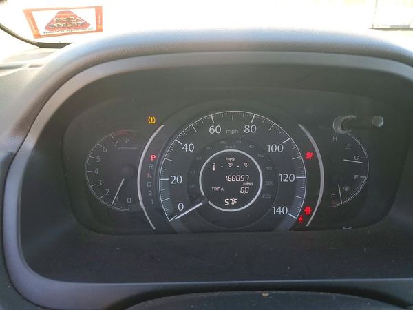 2012 HONDA CRV LX — ODOM