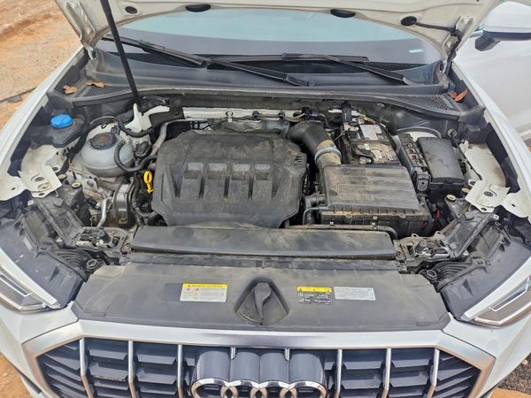 2024 AUDI Q3 S Line quattro Premium — Engine bay