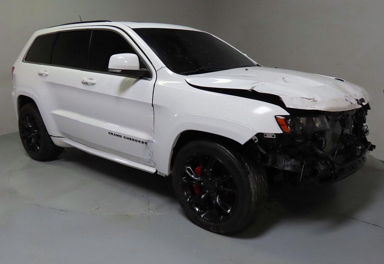 2013 JEEP CHEROKEE SRT8