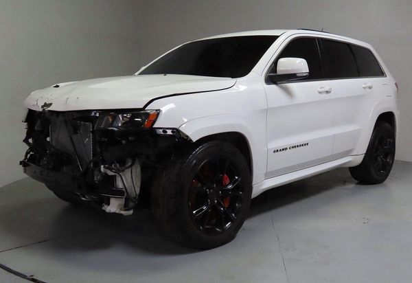 2013 JEEP CHEROKEE SRT8