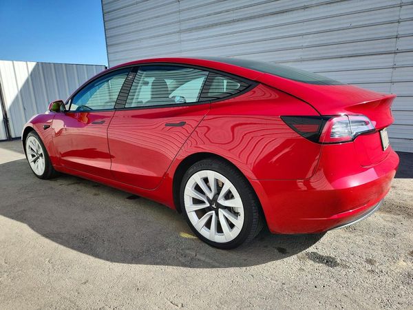 2022 TESLA MODEL 3 — DSRA