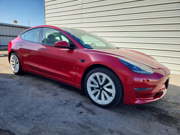 2022 TESLA MODEL 3 — Passenger 3/4